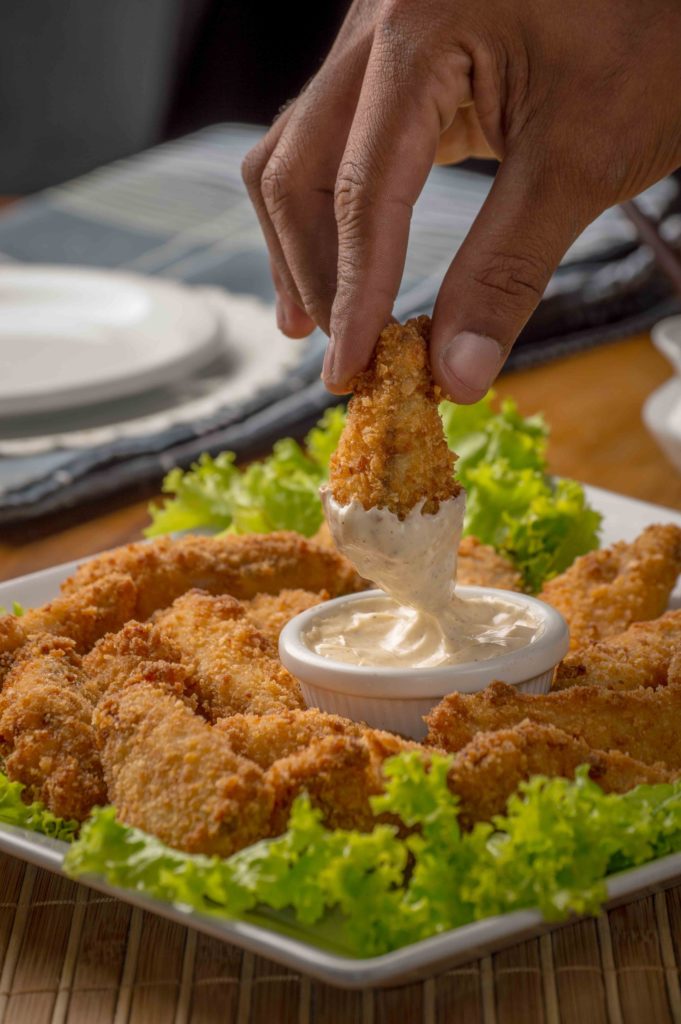 Nuggets de pollastre