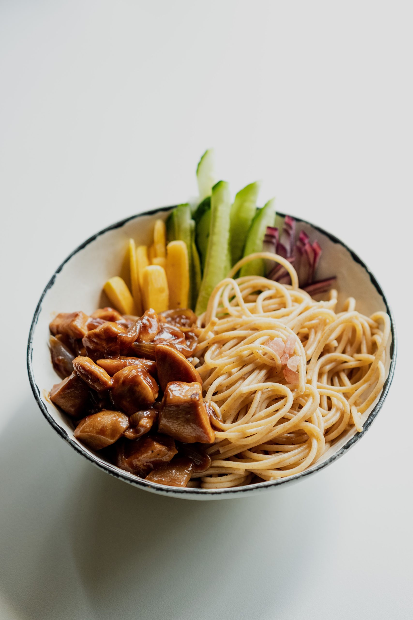 Pollastre amb salsa teriyaki