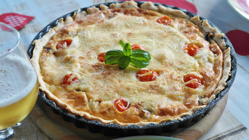 Quiche lorraine